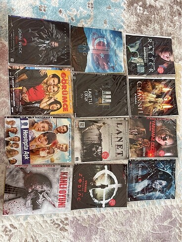 Film CD ?leri HEPSİ