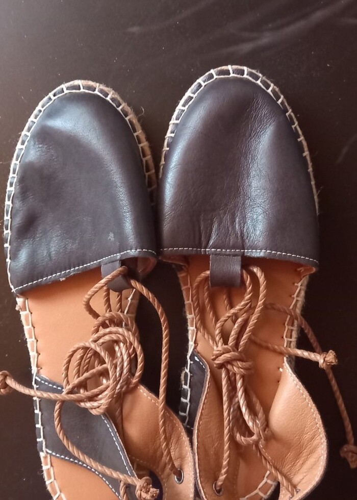 DERİ ESPADRİL - Görsel 4