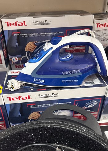 Tefal Easygliss Plus Mavi Ütü 2700 WATT