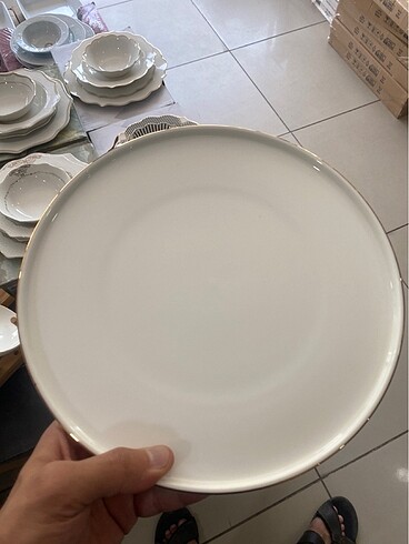 Diğer GÖNÜL COLLECTİON BONE PORSELEN 55PARÇA YEMEK SETİ
