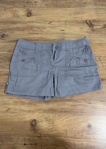 Defacto Gri Kargo Mini Sort