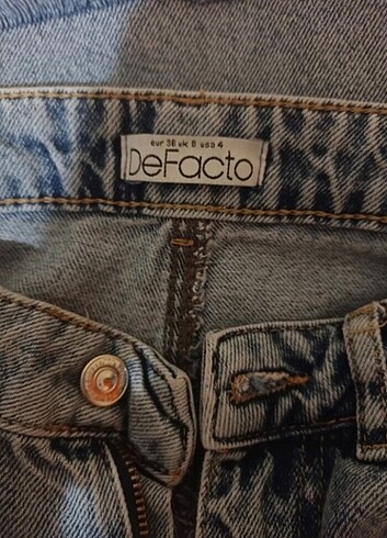Defacto Kot Jean pantolon 
