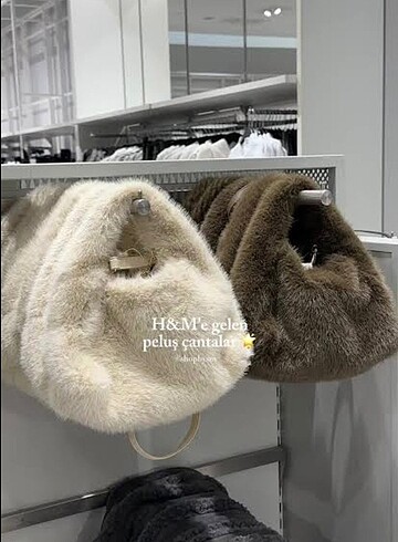 HM VİRAL PELUŞ ÇANTA