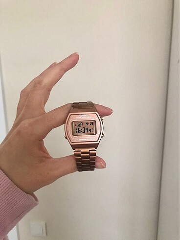 Casio CASIO ROSE GOLD SAAT