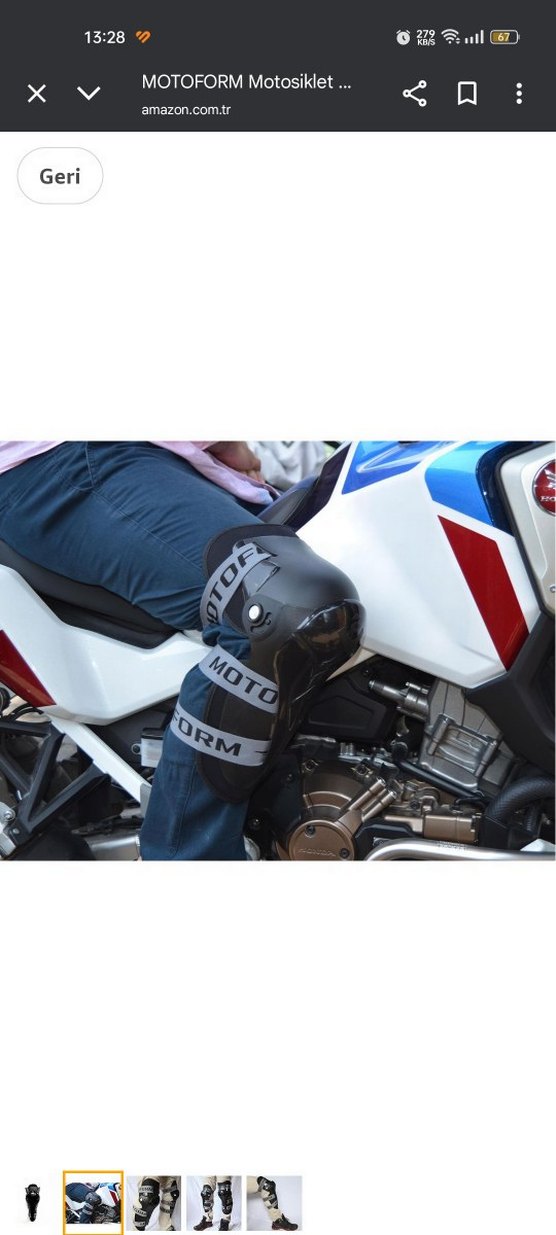 2 çift motorsiklet dizligi - Görsel 3