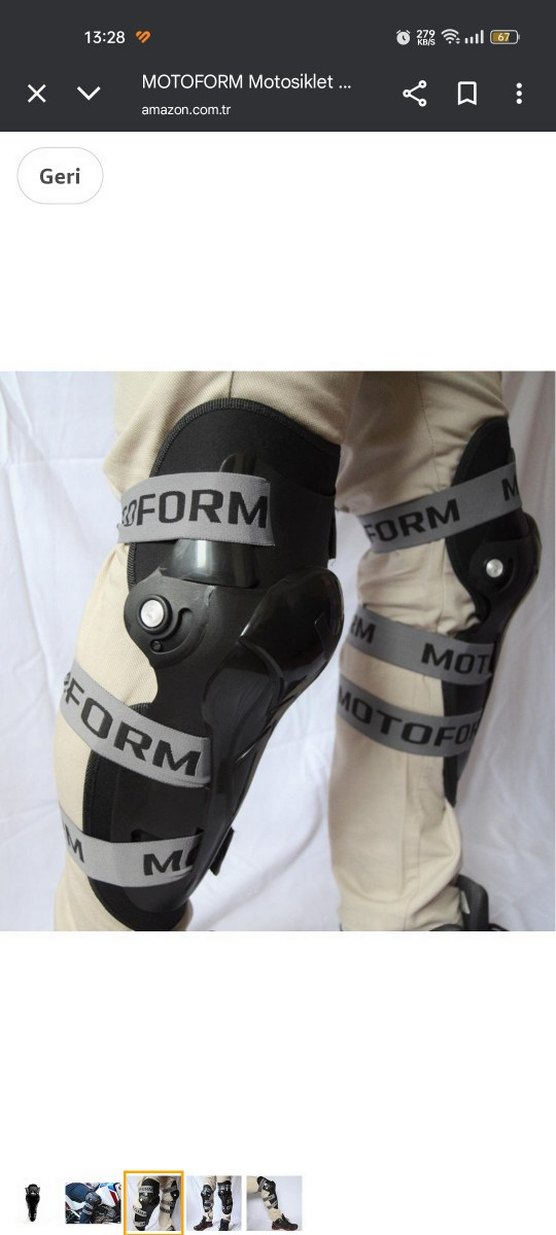 2 çift motorsiklet dizligi - Görsel 2