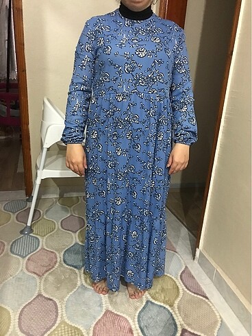 Uzun elbise
