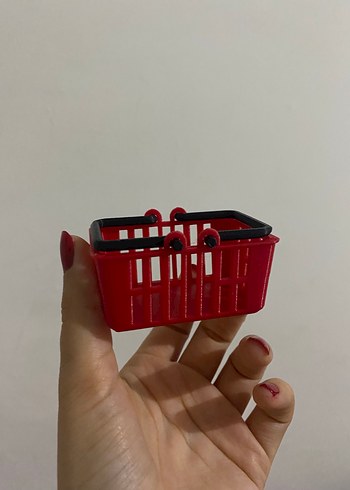 Diğer Küçük Kırmızı Sepet