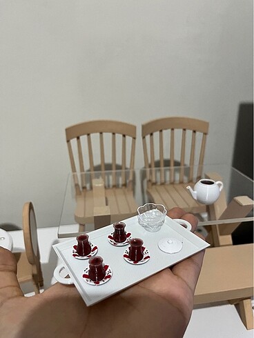 Minyatür çay seti
