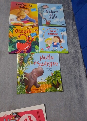 5 kitap