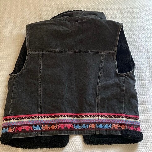 Topshop topshop denim yelek
