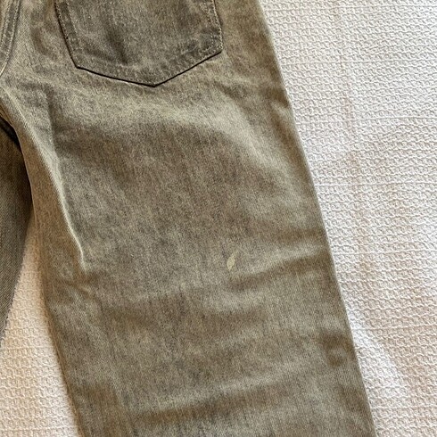 xs Beden gri Renk pull&bear mom jean