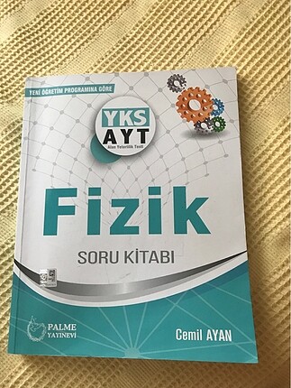 palme yayınevi yks ayt fizik soru bankası