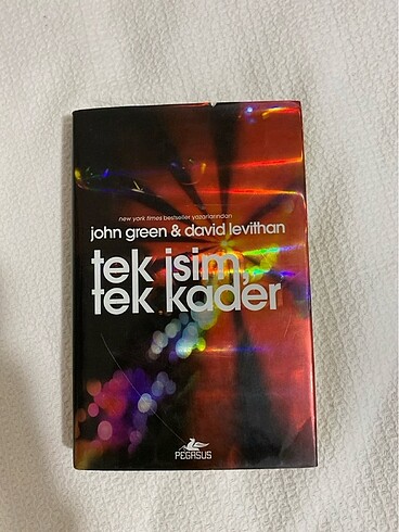 tek isim tek kader john green, david levithan