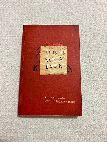 this is not a book - keri smith