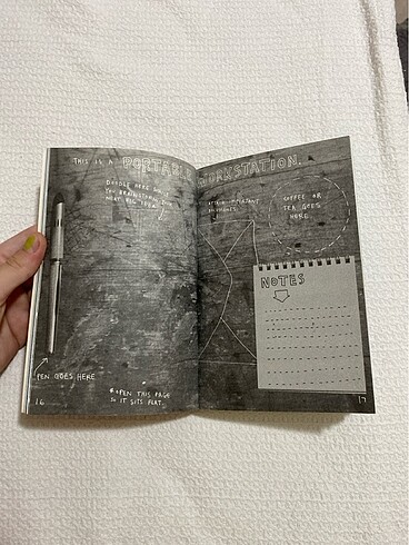  Beden this is not a book - keri smith