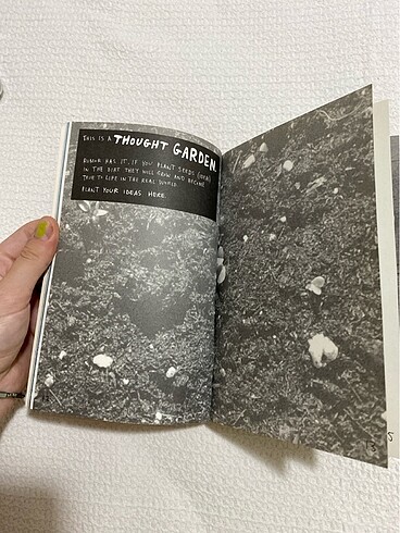 Beden Renk this is not a book - keri smith