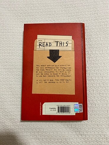  this is not a book - keri smith