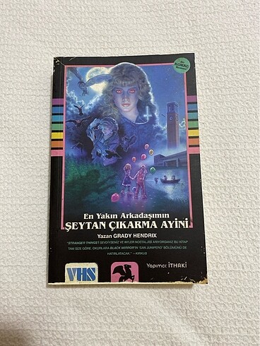 en yakın arkadaşımın şeytan çıkarma ayini - grady hendrix
