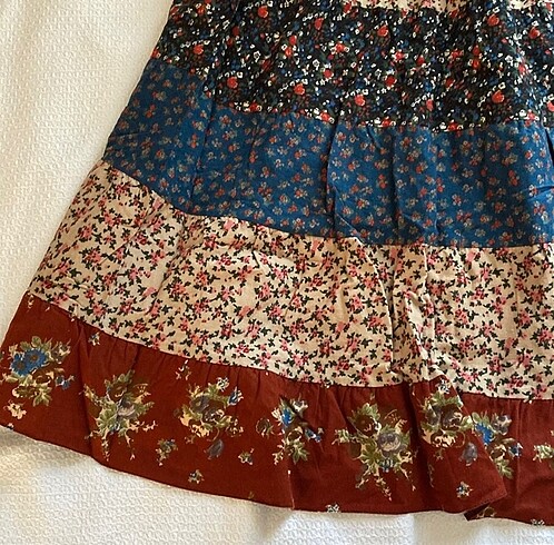34 Beden çeşitli Renk fairycore/ cottagecore uzun etek