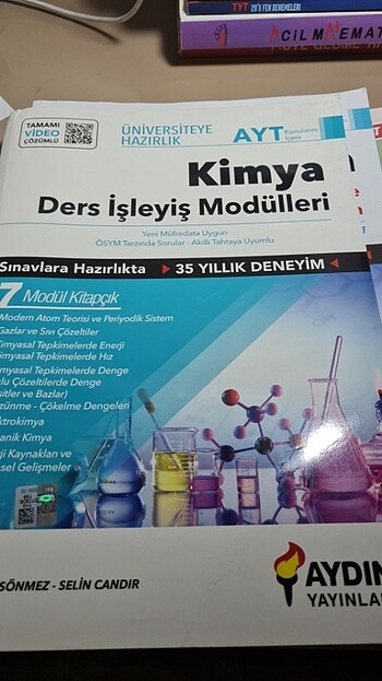 Aydın ayt kimya modul 