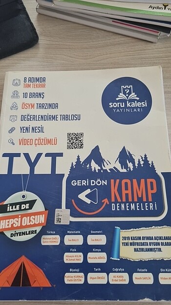 tyt kamp denemeler