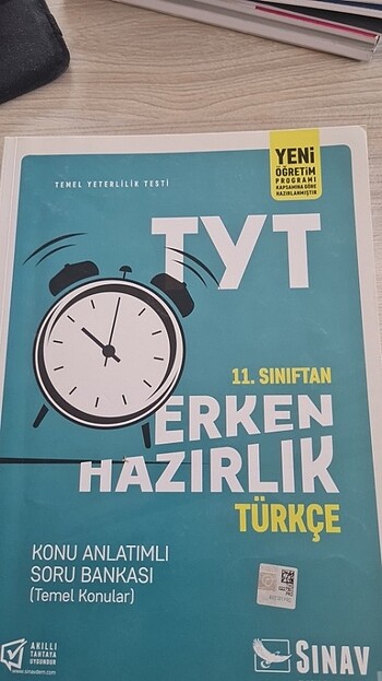 sınav tyt 11.siniftan erken hazırlık turkce
