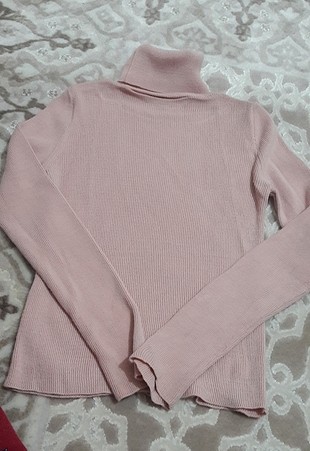 pembe boğazlı kazak 