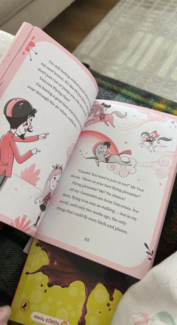 Unicornia: Uçmayı Öğrenmek - Ana Punset - Görsel 3