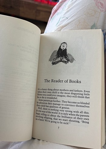 Roald Dahl - Matilda Çocuk Kitabı - Görsel 2