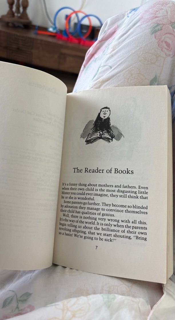 Roald Dahl - Matilda Çocuk Kitabı - Görsel 2