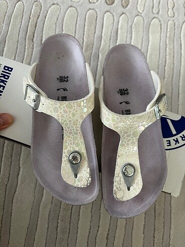 Birkenstock kız çocuk terlik