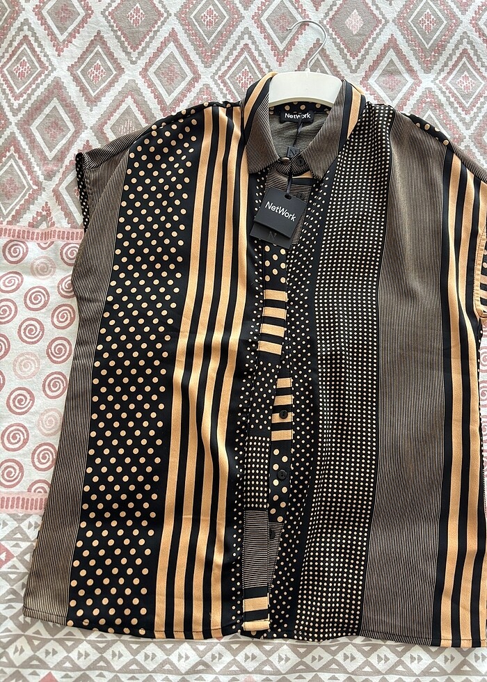 Network yazlık gömlek - Görsel 2