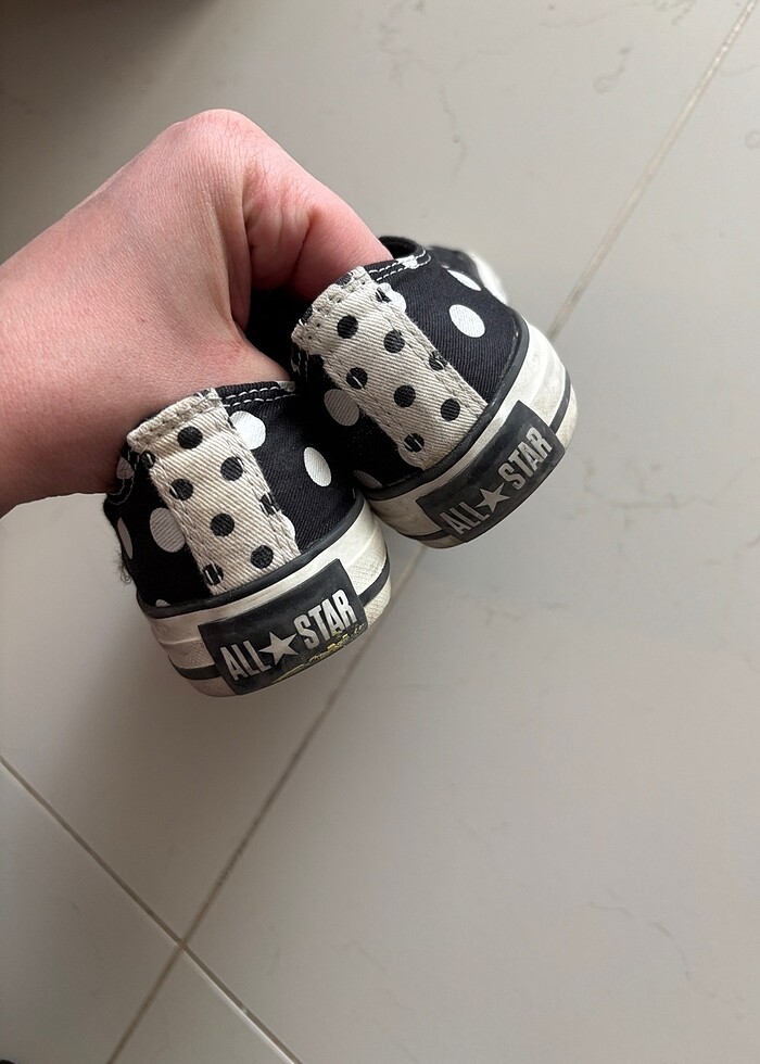 Kız çocuk converse 31 numara - Görsel 3