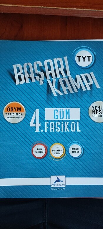  Paraf Yayınları TYT Başarı Kampı 