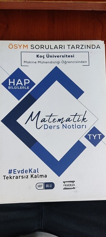 Hap Bilgi TYT Ders Notları 