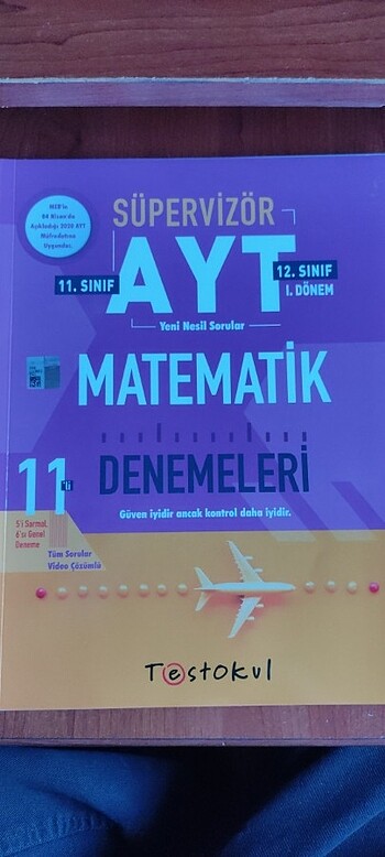 Test Okul AYT Matematik Deneme