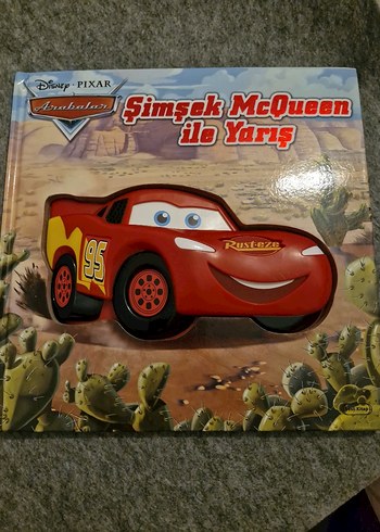 Şimşek McQueen ile Yarış Çocuk Kitabı sesli