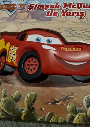 Şimşek McQueen ile Yarış Çocuk Kitabı sesli
