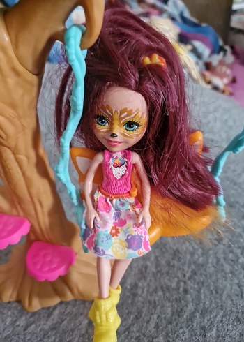  Beden Renk enchantimals Bebek ve Salıncaklı Ağaç Seti