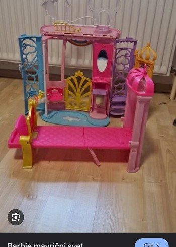 Barbie Dreamtopia Hayaller Ülkesi Şatosu