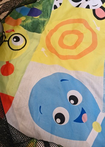  Beden elele toys Renkli Bebek Oyun Matı ve Top Havuzu