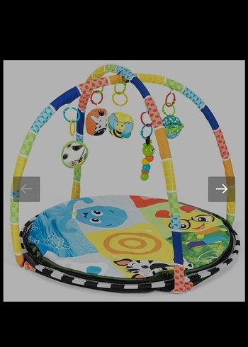  elele toys Renkli Bebek Oyun Matı ve Top Havuzu