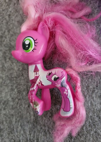  Pastel Renkli Çoklu Pony Figürleri