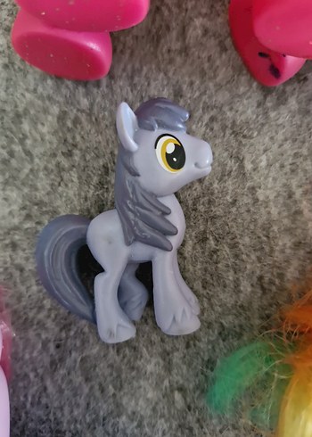  Beden Renk Pastel Renkli Çoklu Pony Figürleri