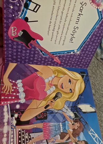 Beden Renk Barbie İlk Yapboz Kitabım Çocuk Kitabı