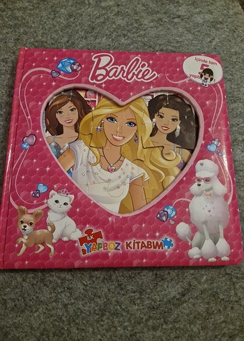 Barbie İlk Yapboz Kitabım Çocuk Kitabı