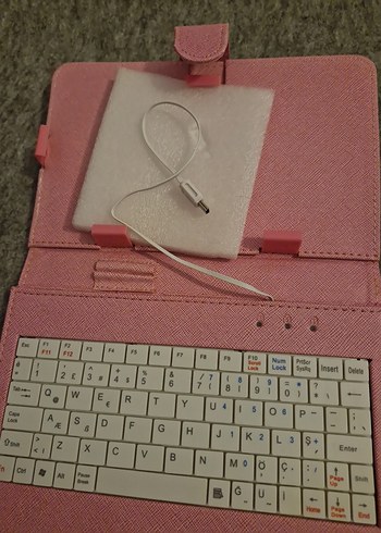 Tablet usb Keyboard Klavye KB-tab07
 Klavye Kılıfı       .. - Görsel 7