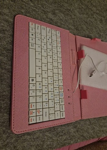 Tablet usb Keyboard Klavye KB-tab07
 Klavye Kılıfı       .. - Görsel 6
