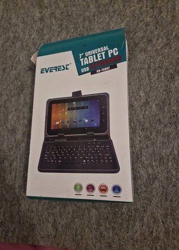 Tablet usb Keyboard Klavye KB-tab07
 Klavye Kılıfı       .. - Görsel 2